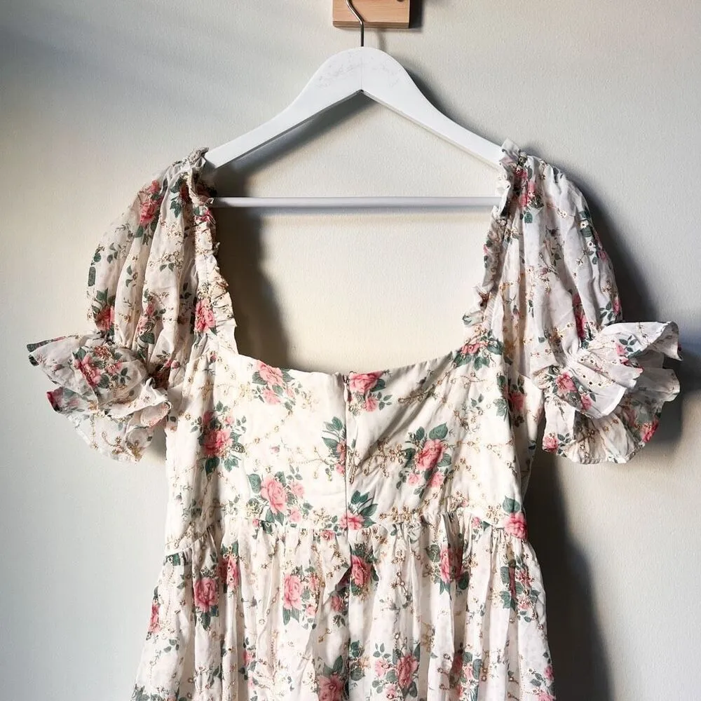 Alamour the Label Calida Dress Size XL White - Image 14