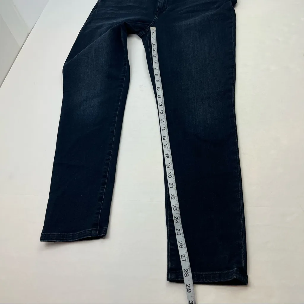Joe’s Jeans Curvy Skinny Ankle Denim‎ Jean Flashback Blue Womens Size 32 NEW - Image 10