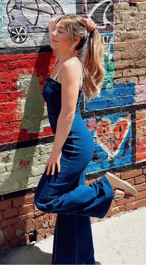 Dry Goods Jean Jumper - Image 2