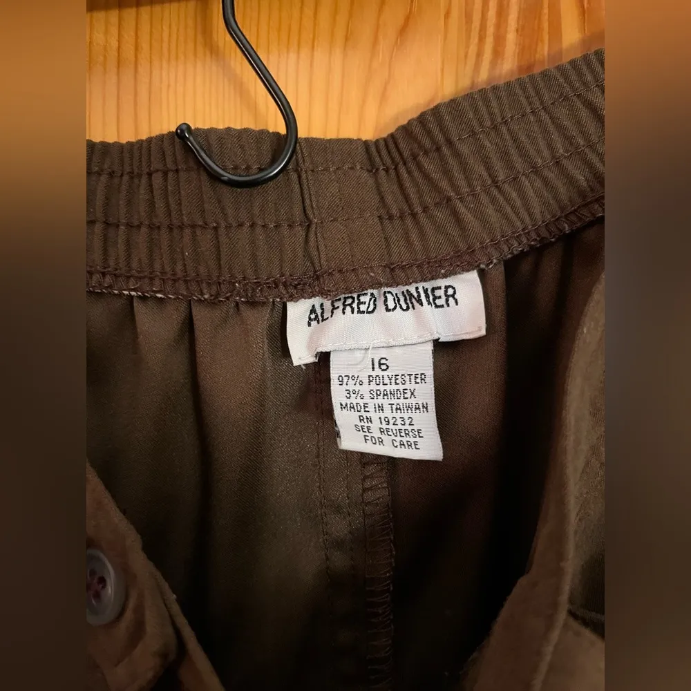 Vintage button down midi skirt Size 16 - Image 3