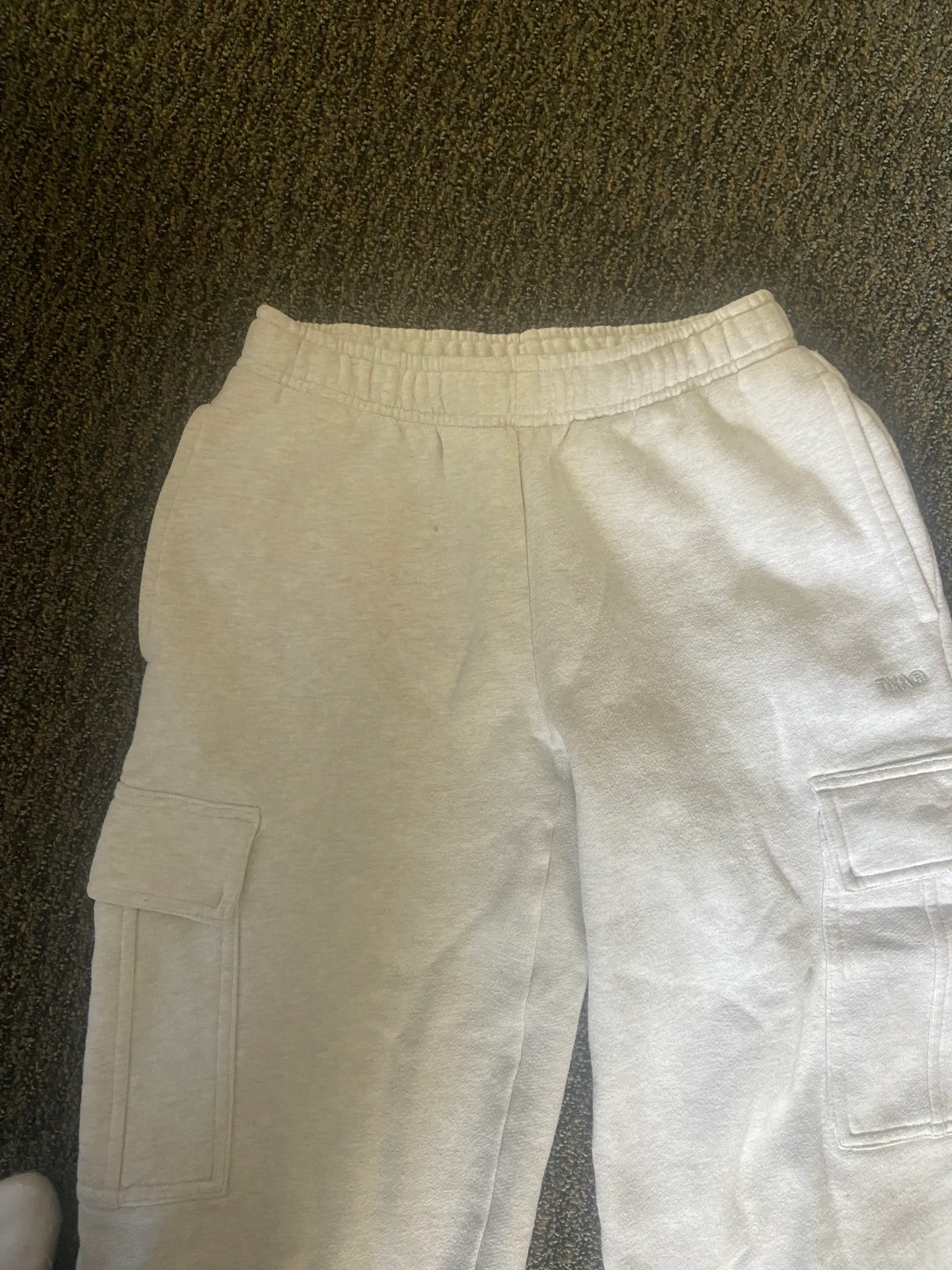 Aritzia Tna Heather Cloud Cargo Sweatpants - Image 6