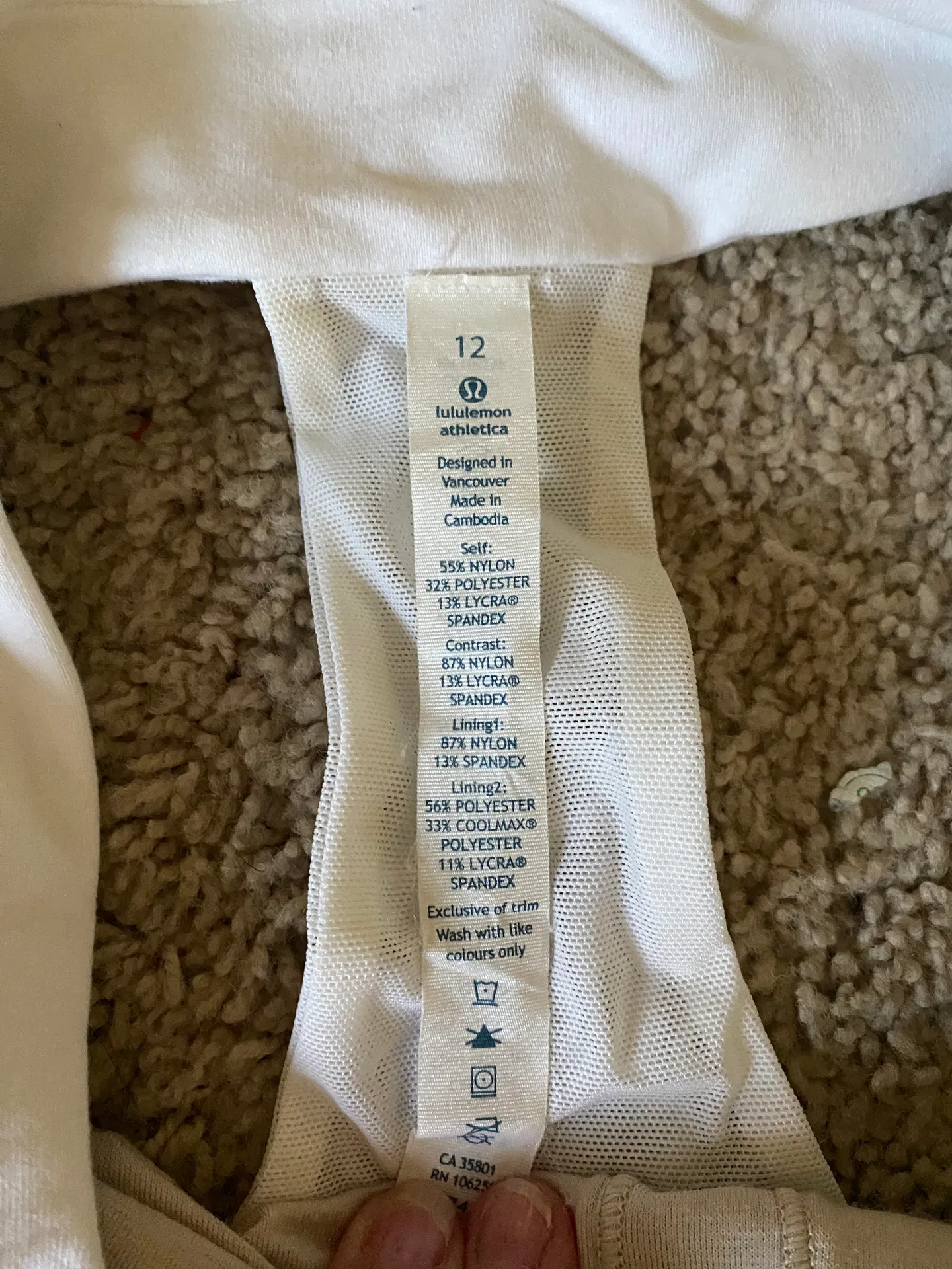 Workout Tank With Built-in Bra - Image 2