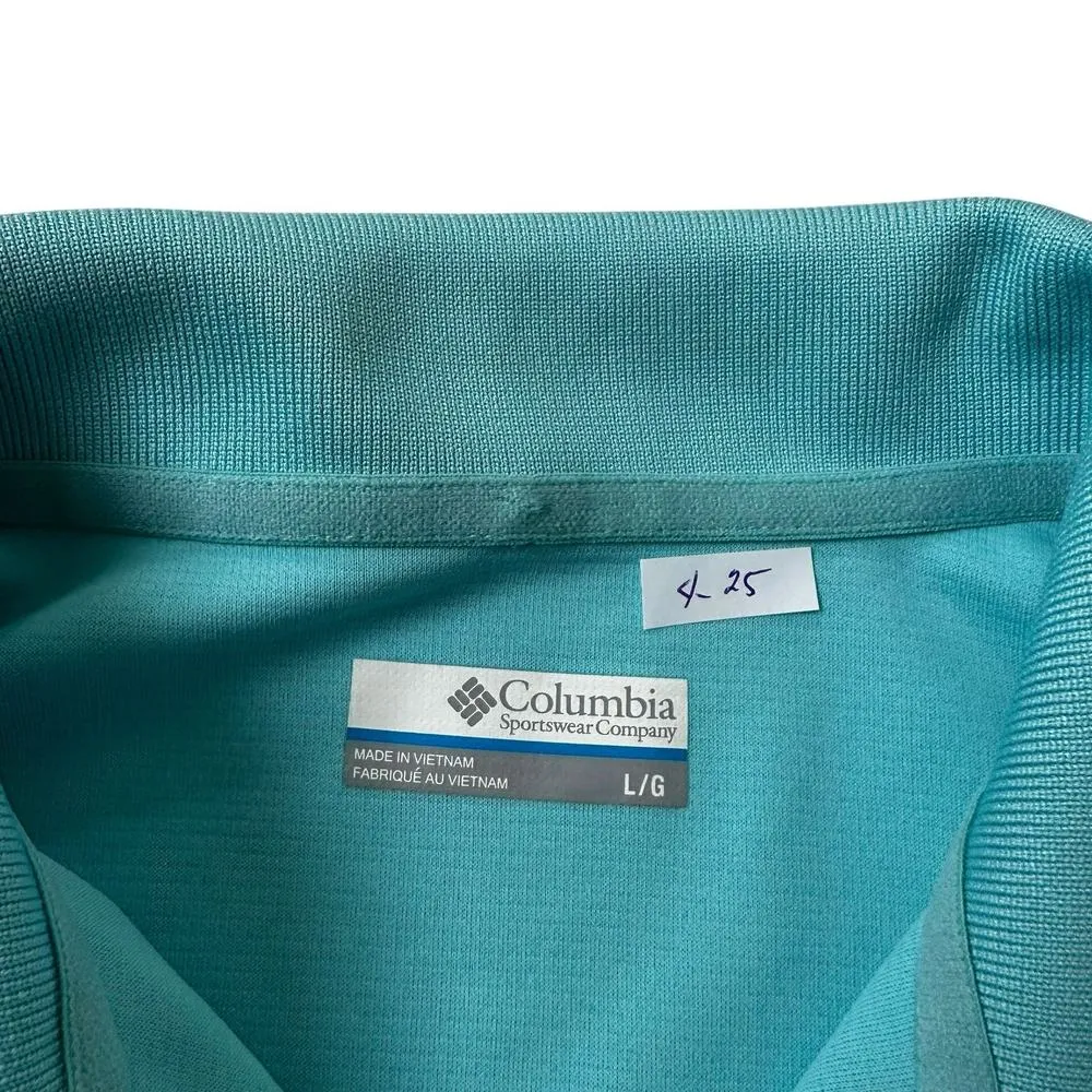 Columbia Blue Sleeveless Shirt Women Top Size Large | 4-25 - Image 3