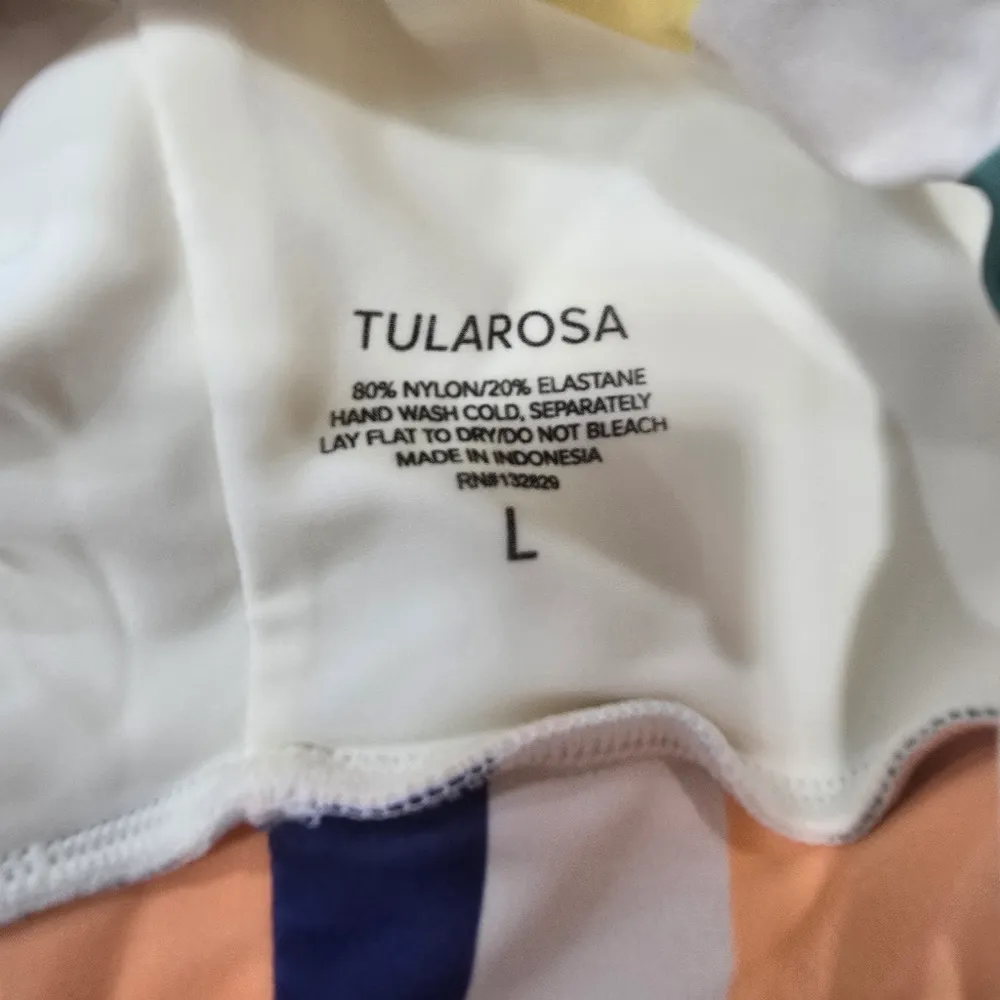 Tularosa Mack Top in Rainbow Stripe - Image 6