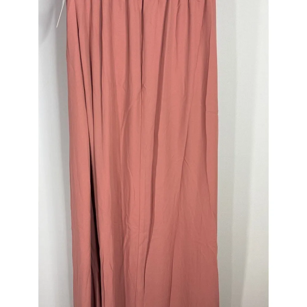 Show Me Your Mumu Kendall Maxi Dress Rustic Mauve‎ Crisp| XS| NWT - Image 9