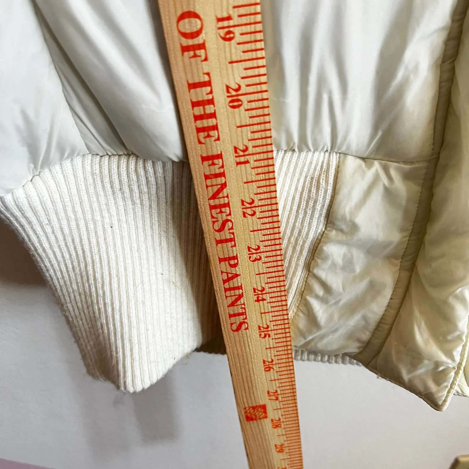 Vintage Baby Phat Puffer Vest Womens Size 2X Embroidered Logo VTG Y2K 2000s - Image 9