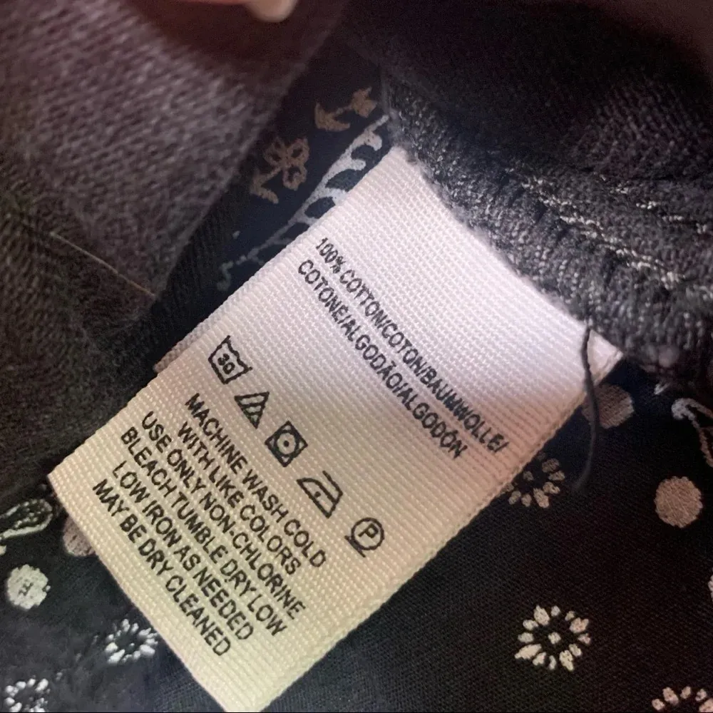 Free People Don’t Get Me Wrong Button Front Skirt Size 26 - Image 7