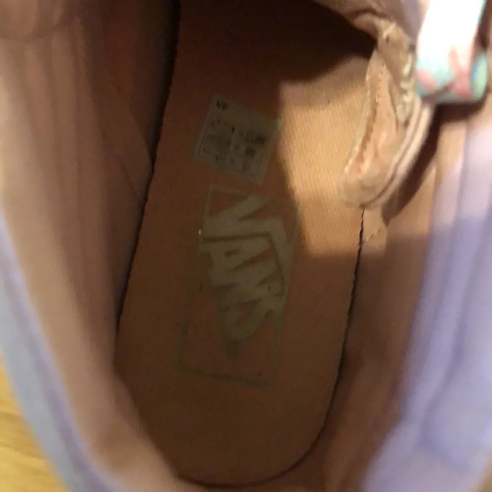 Van’s #1 Skateboard High Top Pink Unisex Sneakers Women’s Size 8 & Men’s  6.5 - Image 9