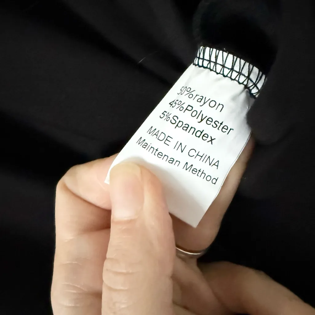 NWT Amazon Caracilia Sleeveless Wide Leg Jumpsuit in Black Size S - Image 9