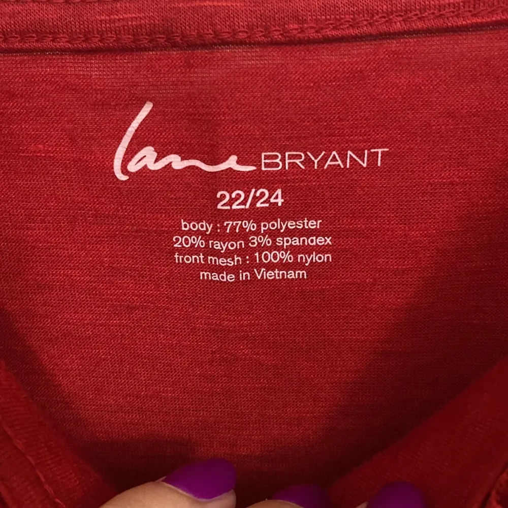 Red Sequin Cami Top - Image 7