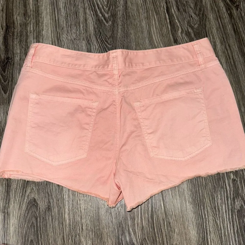 Ann Taylor Loft Peach shorts 28/6 - Image 2