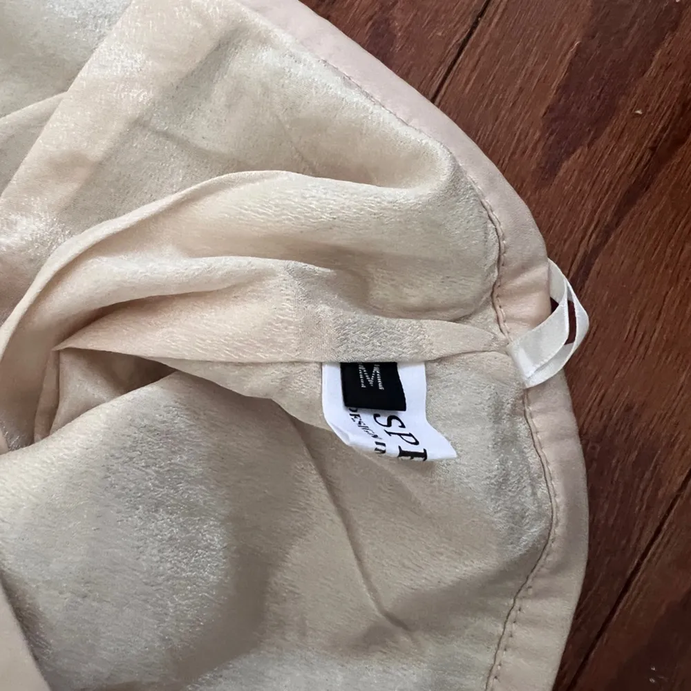 KS Beige sequined skirt - Image 7