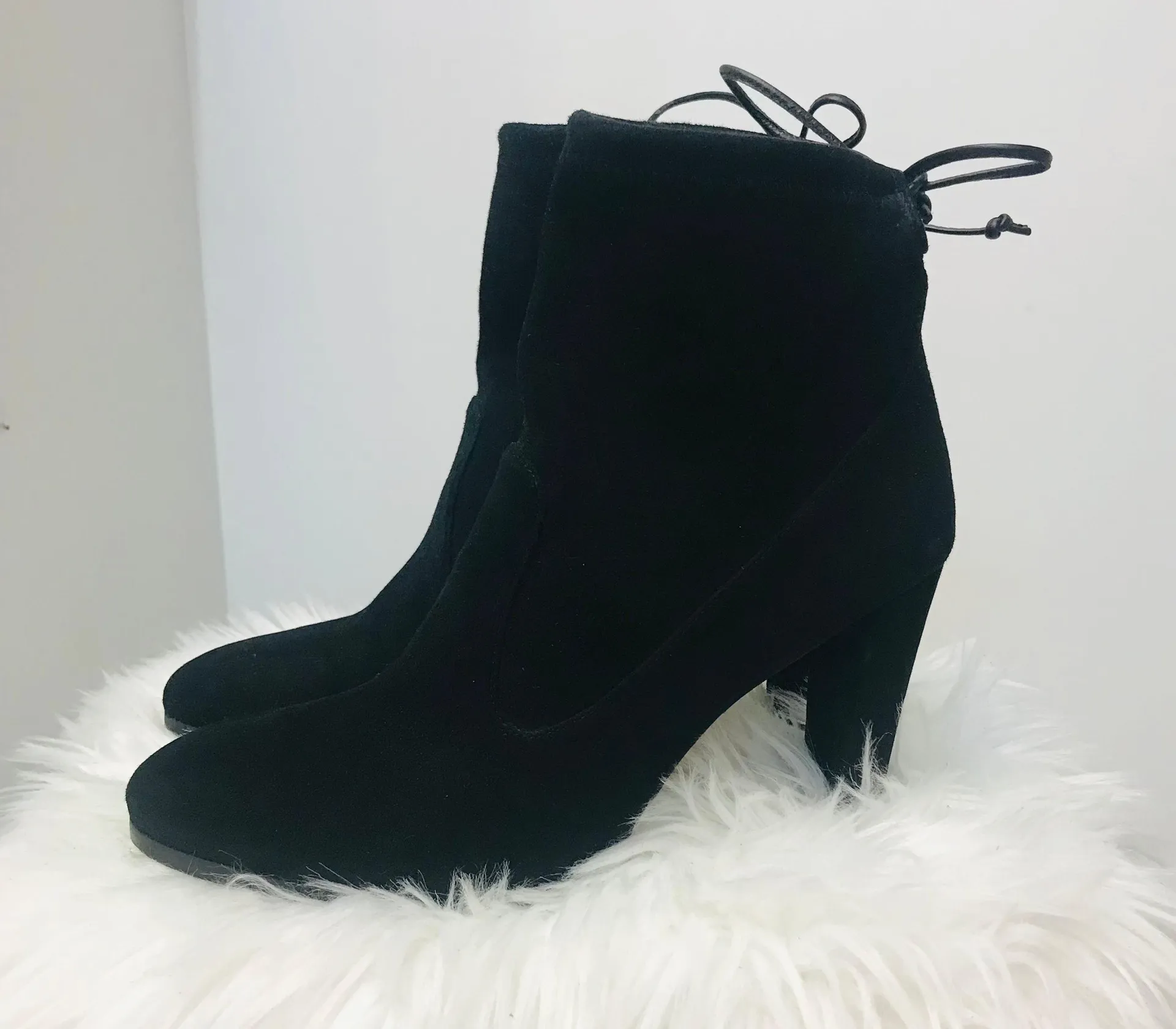 black ankle boot 9.5 - Image 3