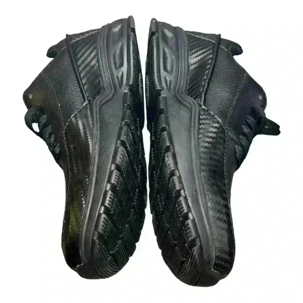 NWOT Cherokee INFINITY Flow Sneakers, Black Lace-Up Nursing/Work Shoes, W SZ 5 - Image 3