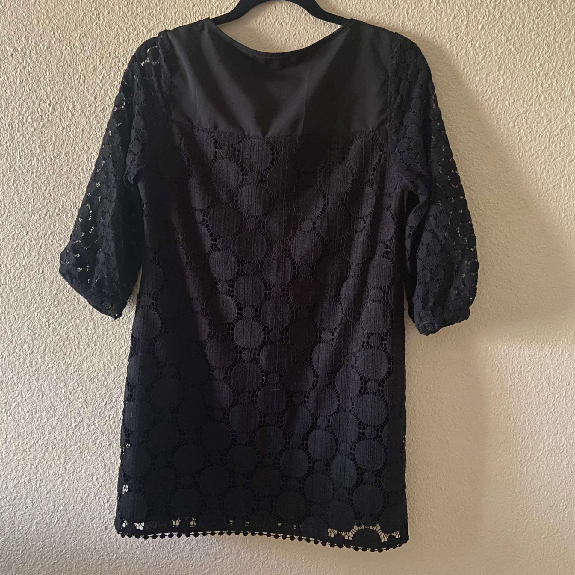 live 3/4 sleeve lace dress Size XS - Image 3