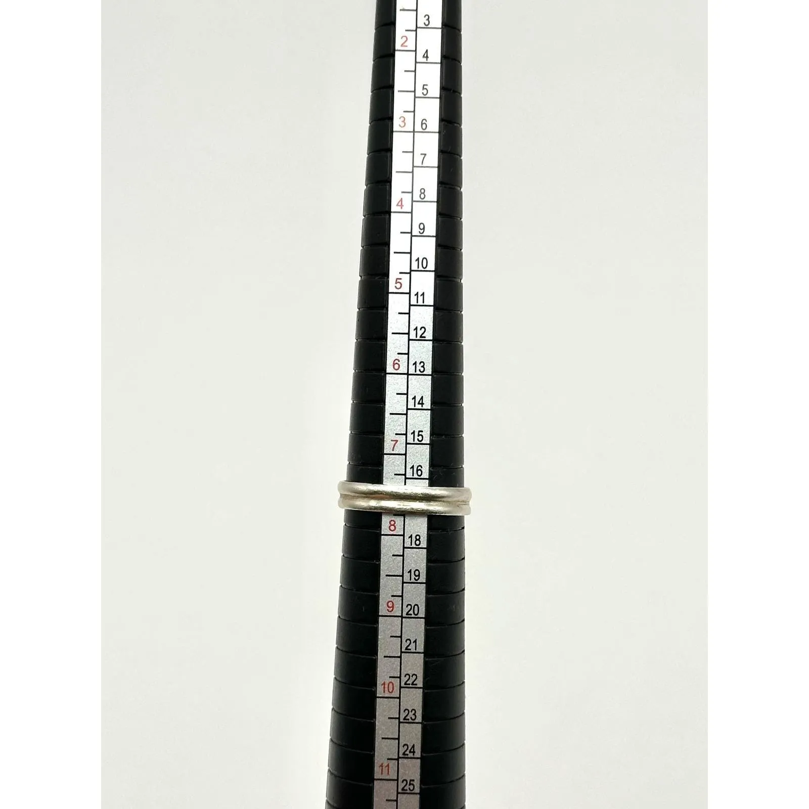 Australian Opal Inlay‎ Sterling Silver Ring Size 7.5 - Image 9