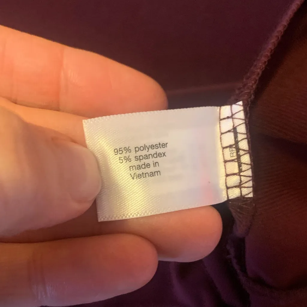 Lane Bryant NWT Cardigan 18/20 Deep Burgundy/Maroon Short Sleeve Lightweight - Image 6