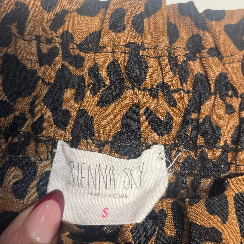 Sienna‎ Sky Animal Print Pants - Image 6