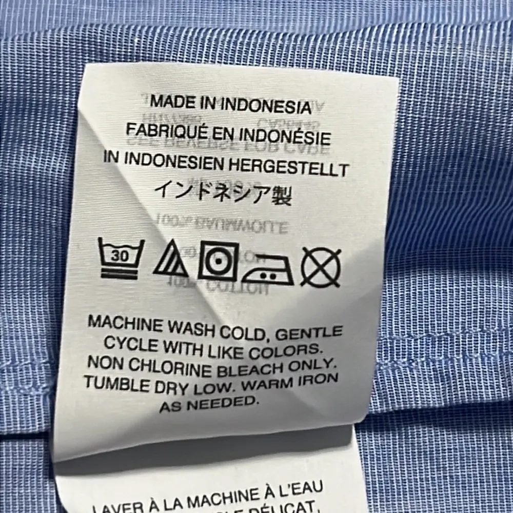 J. Crew small women's blue tipped off the shoulder dress summer NWOT tag missing - Image 7