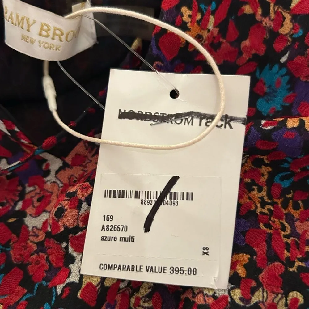 Ramy Brook Mabel Tiered Ruffle Multicolor Mini Dress Size XS 395.00 - Image 16