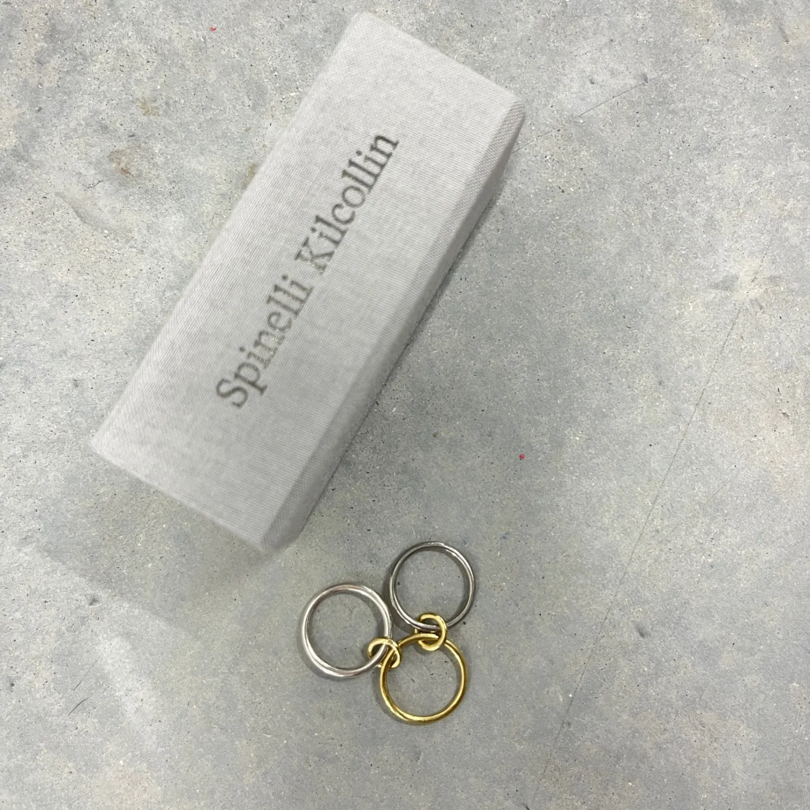 Spinelli Kilcollin Fauna Ring in 18K Black & Yellow Gold & Sterling Silver - Image 11