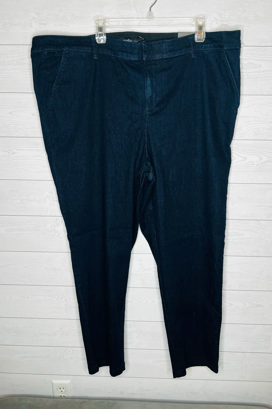 Studio by Torrid NWT comfort flex dark wash jeans Size 24 XT Blue - Image 1