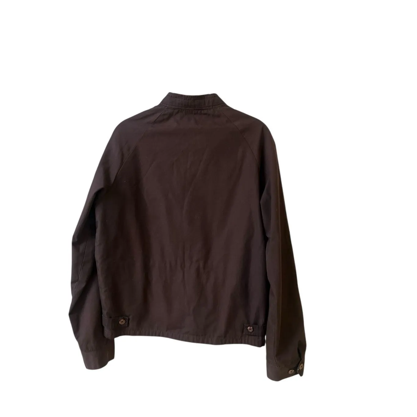 Original Penguin Muningwear lightweight jacket brown sz Small - Image 2