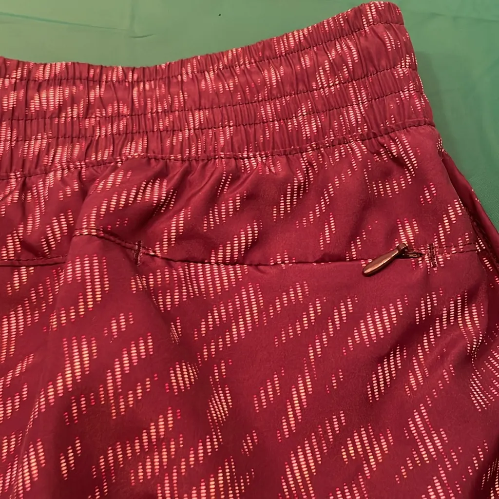 New: Athletic Works Women's Core Running Shorts- medium/maroon-wine color - Image 7