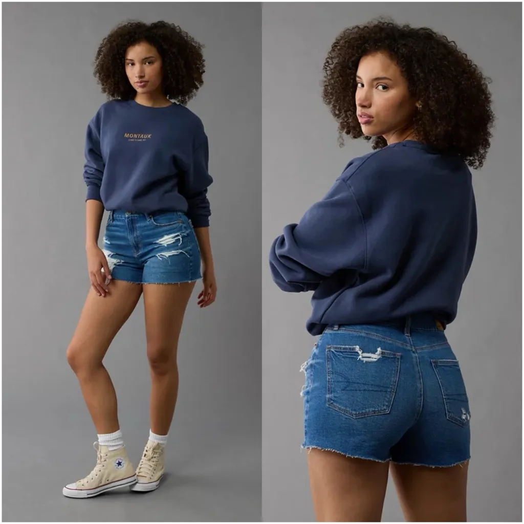 AMERICAN EAGLE Hi-Rise Shortie - Image 2
