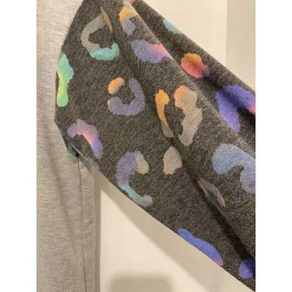 White Birch Woman's Pullover Lightweight Hoodie Gray Sweatshirt Colorful Soft - Image 3