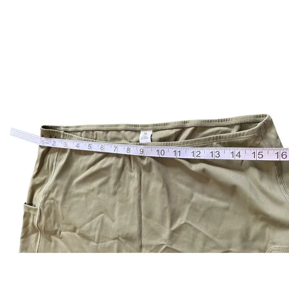 Halara Plush Backless Active Dress & Shorts Set Criss Cross Back Padded XL NWOT - Image 7