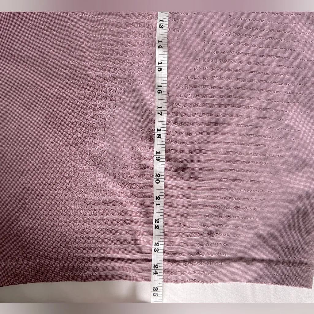 adidas Womens PrimeKnit Sleeveless Polo Golf in Quiet Crimson Purple Size XS - Image 8