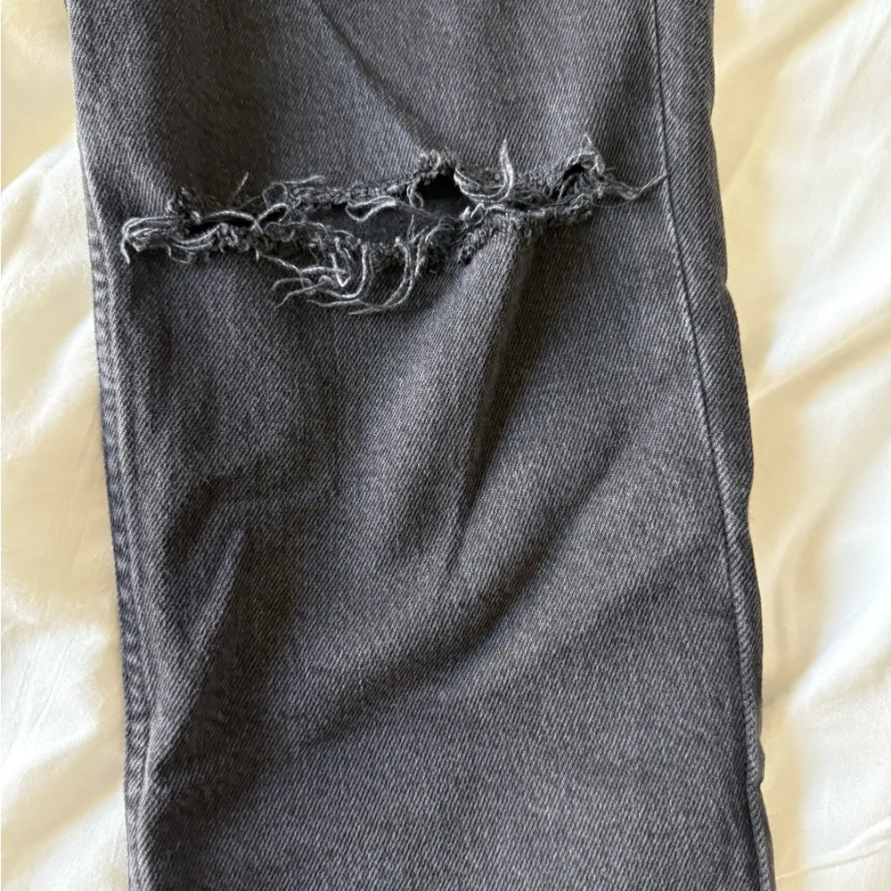 ASOS Black Distressed Jeans - Image 3
