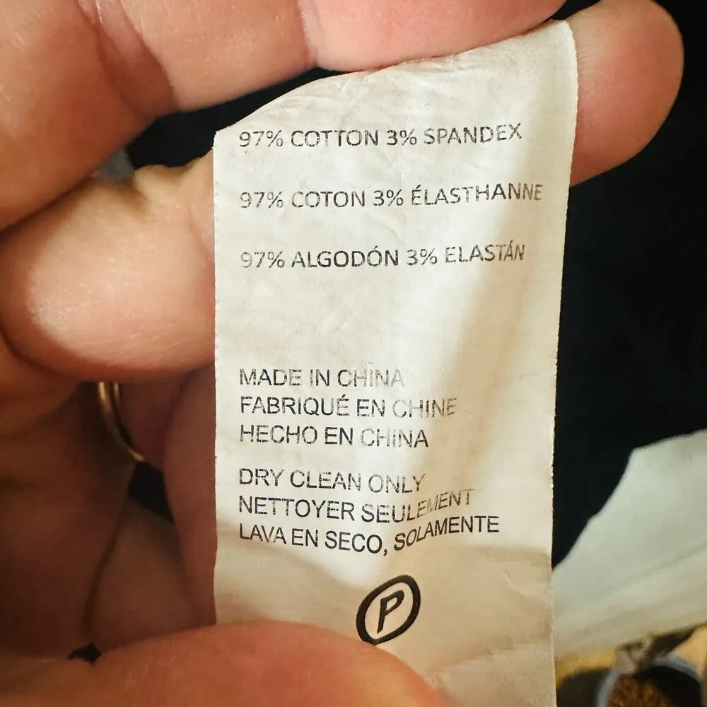 BIBHU MOHAPATRA Black Mid Cutout Fringe Detail Western Midi Dress size 8 - Image 11