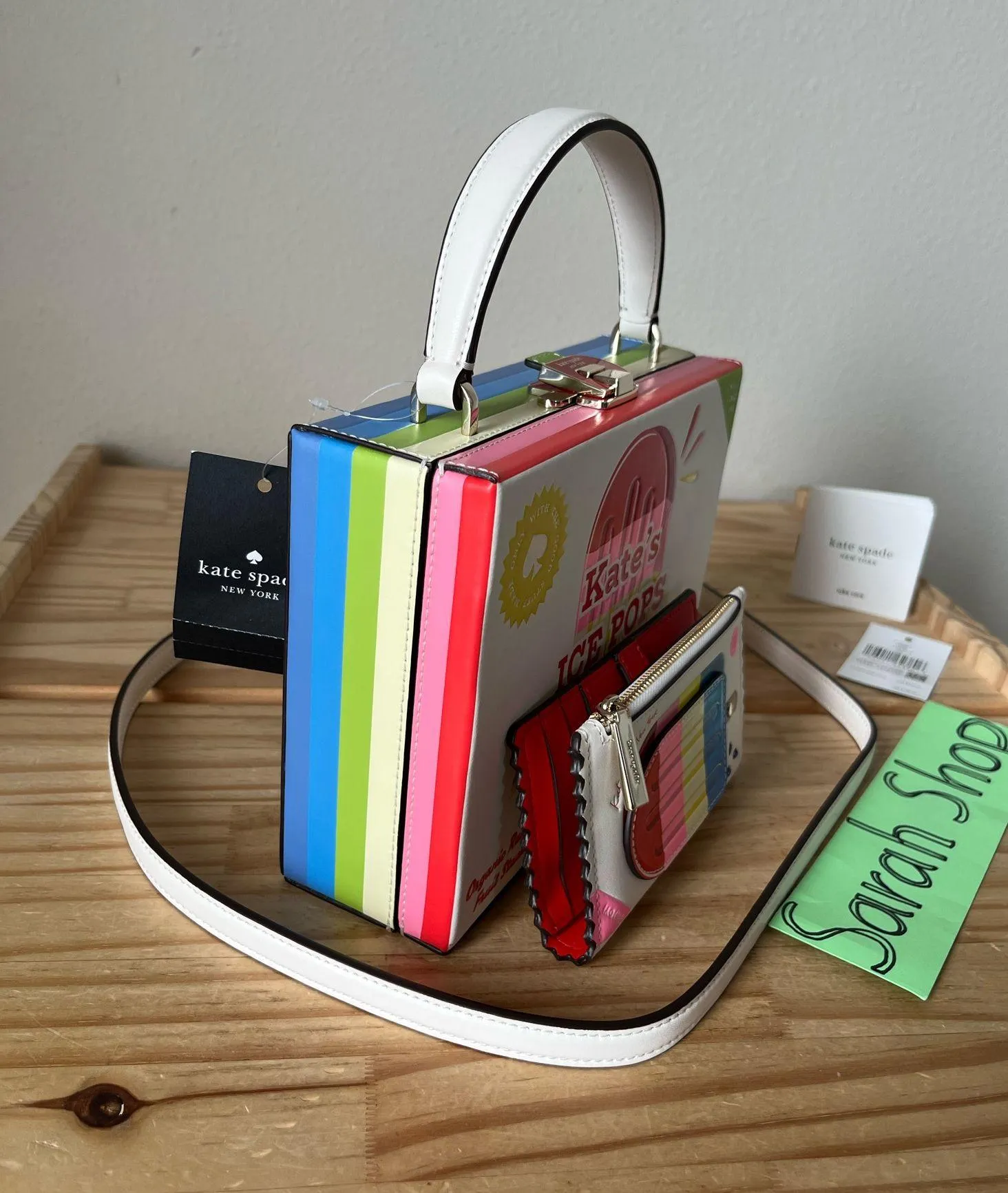 Kate Spade purse and wallet  - Image 5