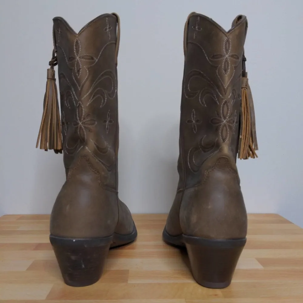 Ariat Sage Stars Distressed Boots - Size 9B - NWOB - Image 10
