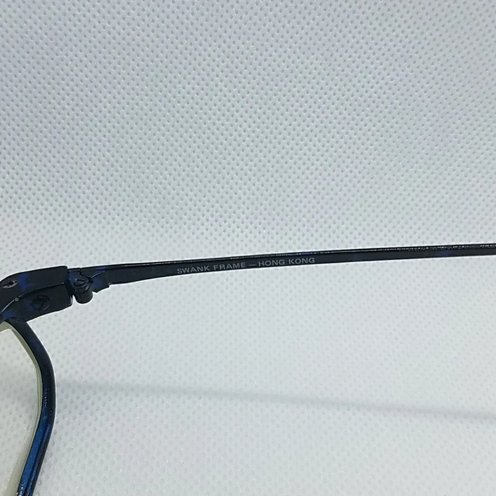 Swank Frame Carbon Prescription Glasses Frames Black - Image 6