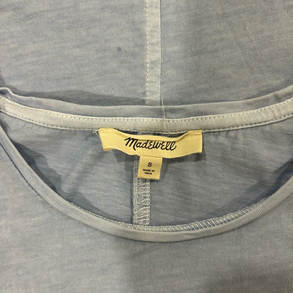 Madewell Women’s Essential Slim Tee in Lightweight Cotton Size Small NWOT #NU848 - Image 4