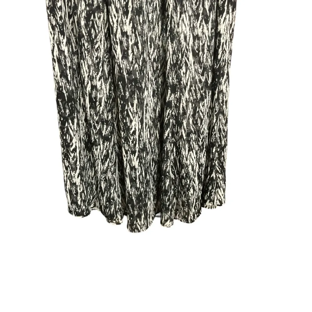 Maggie Barnes Black and White Reversible Skirt - Image 4