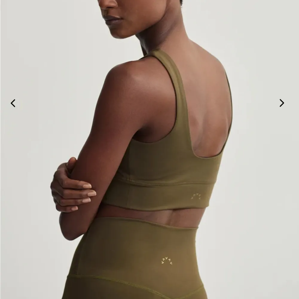 Varley FreeSoft Cori Bra in Dark Olive L - Image 4