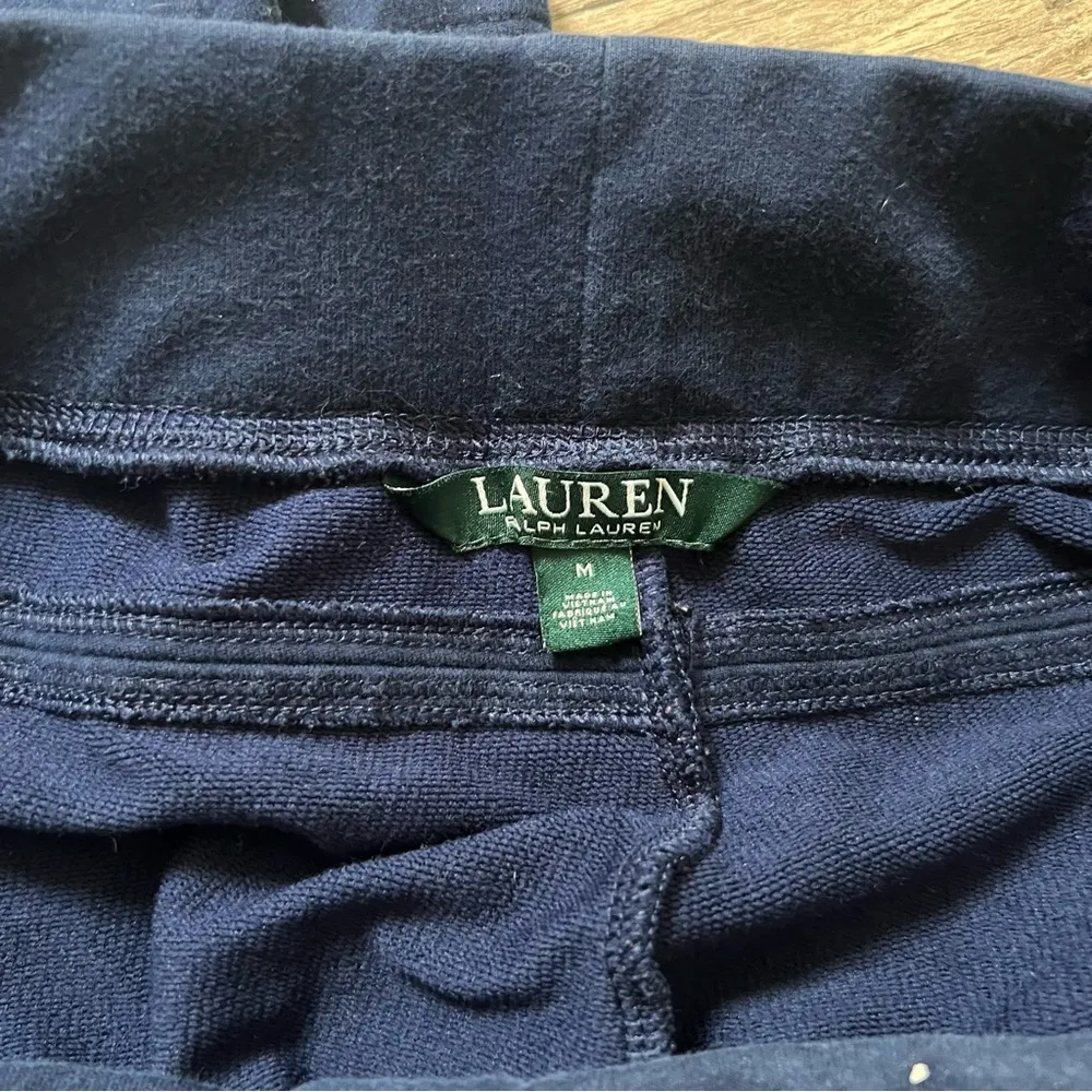 Ralph Lauren navy blue sweatpants size medium - Image 3