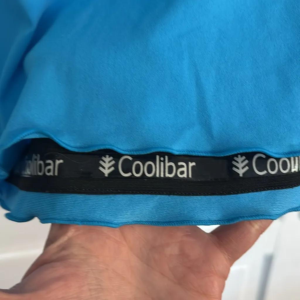 Columbia Bright Blue Long Sleeve Shirt Size XL - Image 2