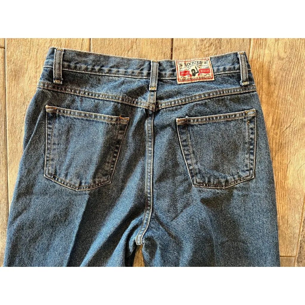 Rockies Rocky Mountain Denim Jeans Relaxed 13 Long 13L RB74064001 High rise Mom‎ Blue Size undefined - Image 8