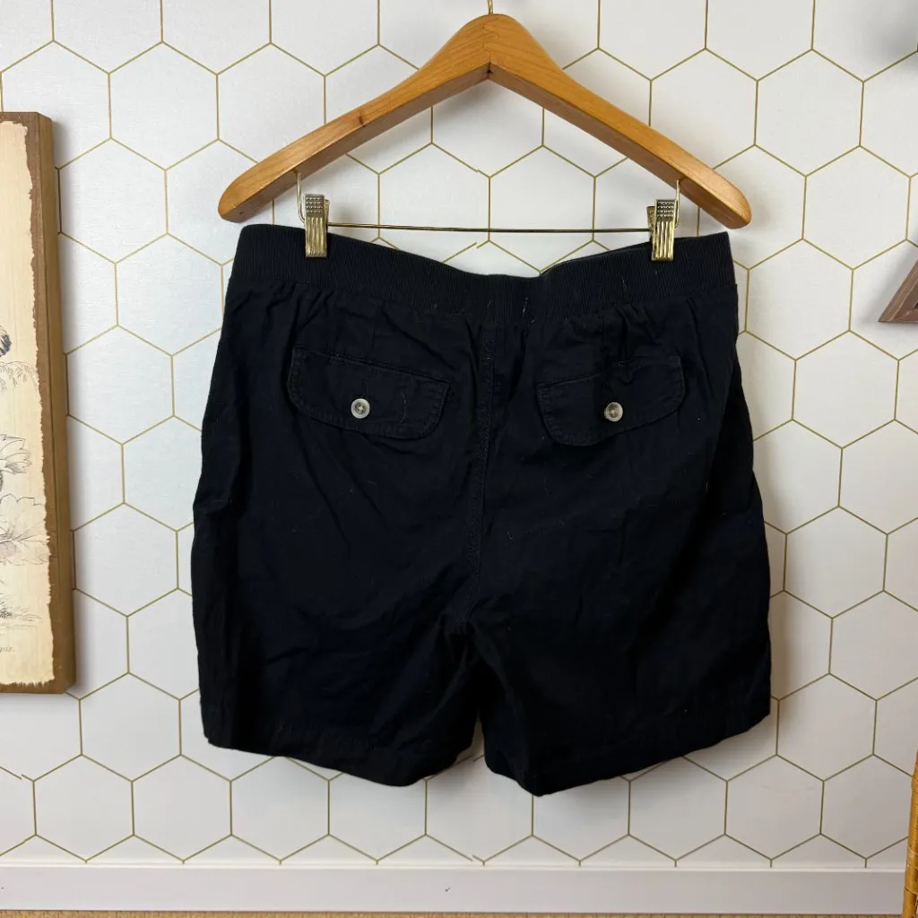 Sonoma Black Utility Cargo Shorts - Image 2