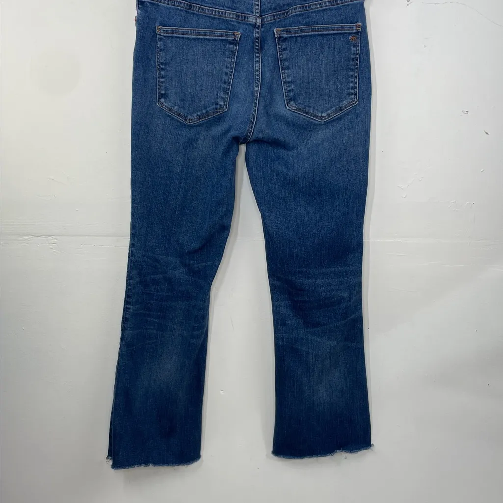 Madewell Cali Demi-Boot Jeans in Fleetwood Wash size 26 - Image 7