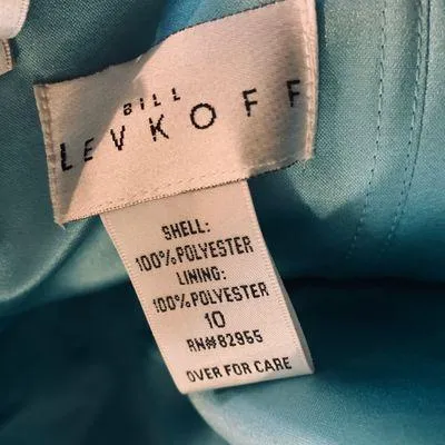 Bill Levkoff strapless mini dress - Image 9