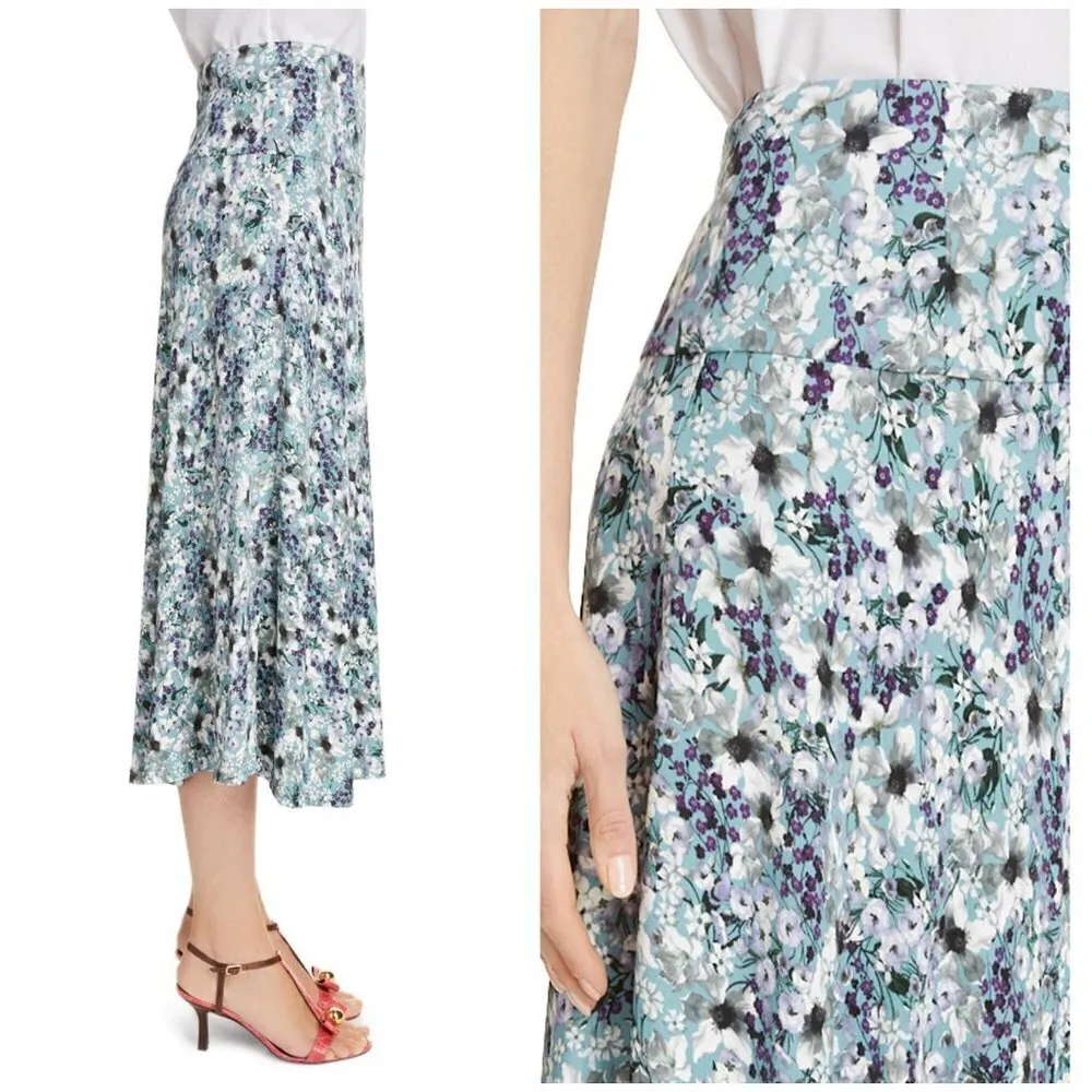 ERDEM Floral Print Fluted A - Image 3