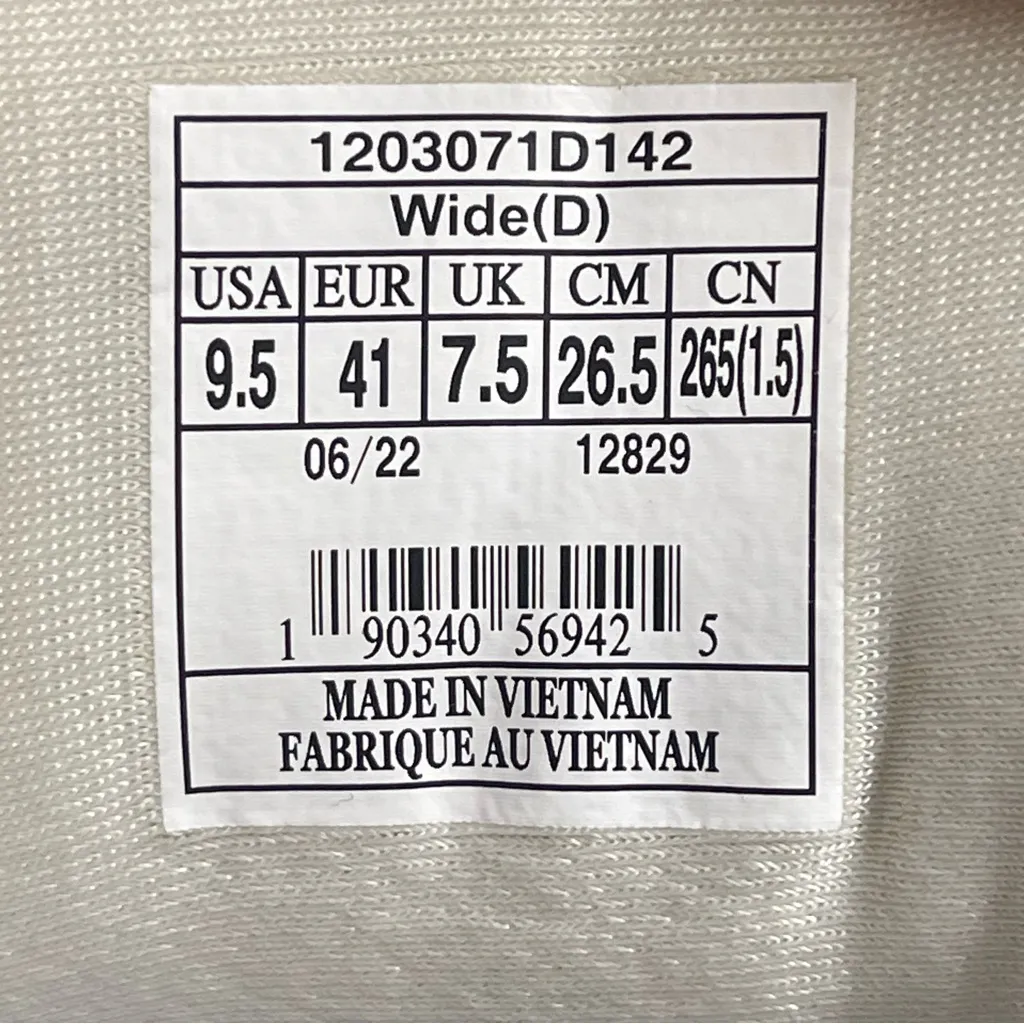 Brooks Addiction Walker 2 Women's Wide Sneakers White Size 9.5D - Image 5