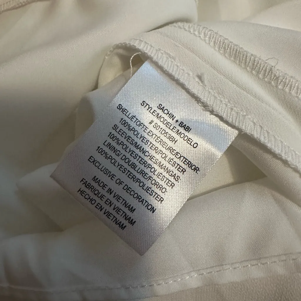 NWT SACHIN + BABI Maida Sequin Mini Dress Size 12 - Image 7