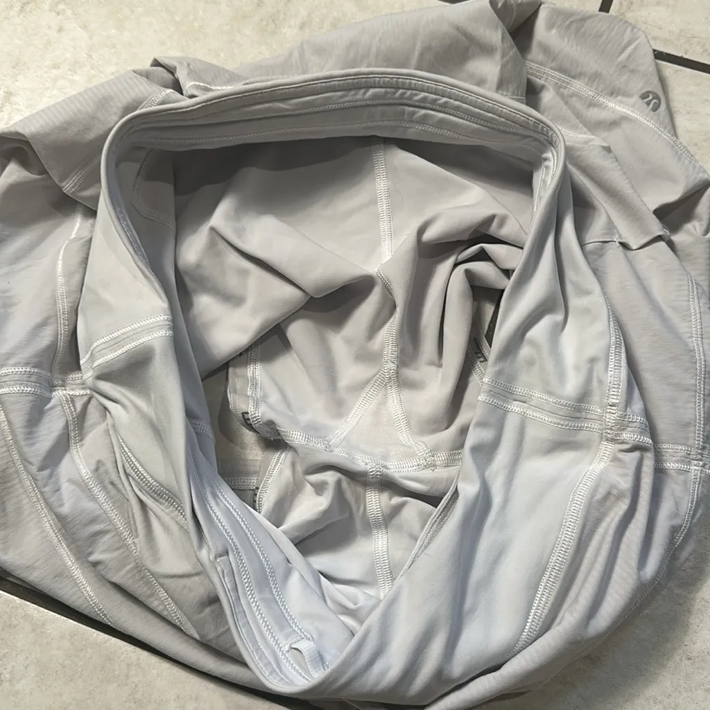 Lululemon‎ Pace Rival Skirt White - Image 11